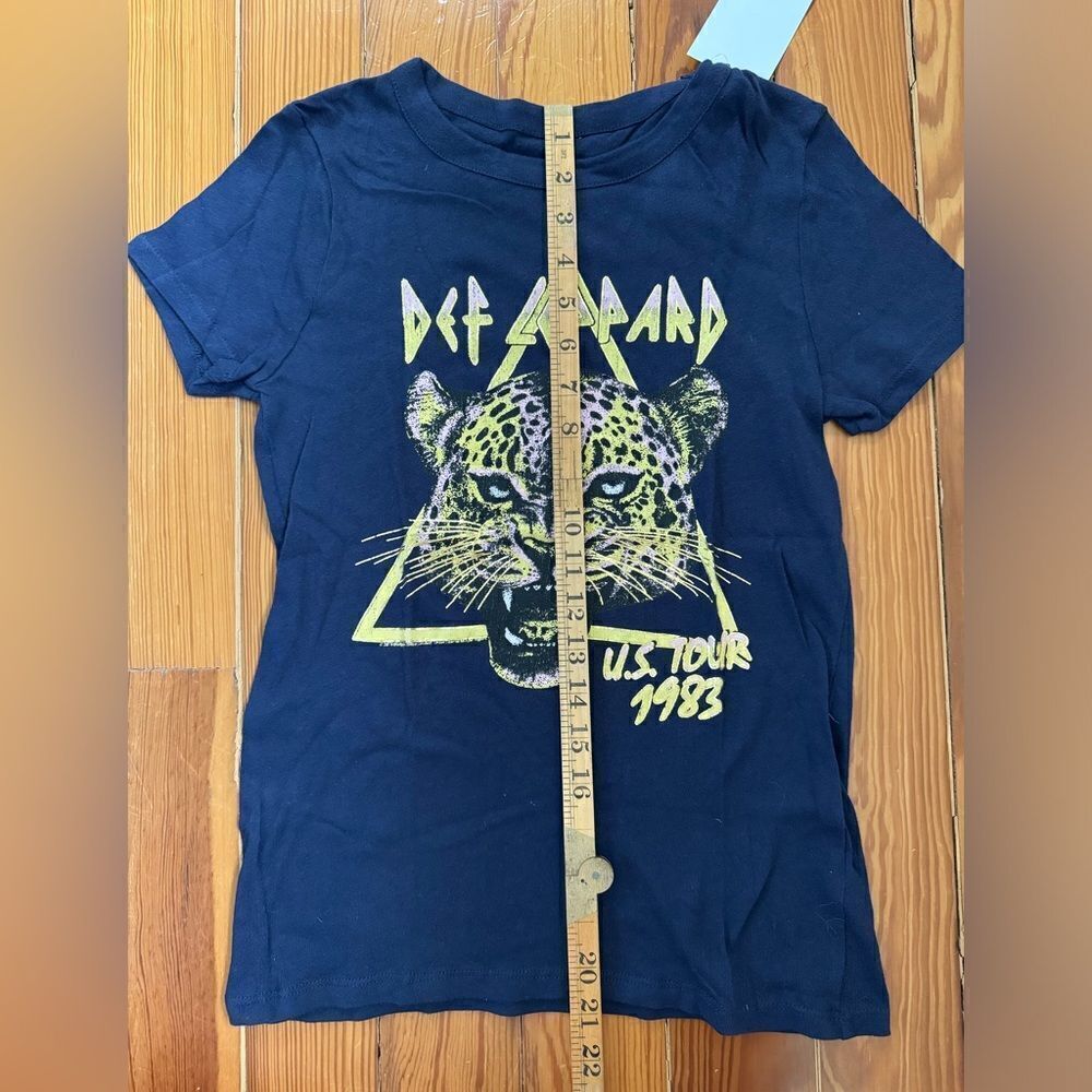 Chaser Def Leppard T-shirt - Picture 5 of 6